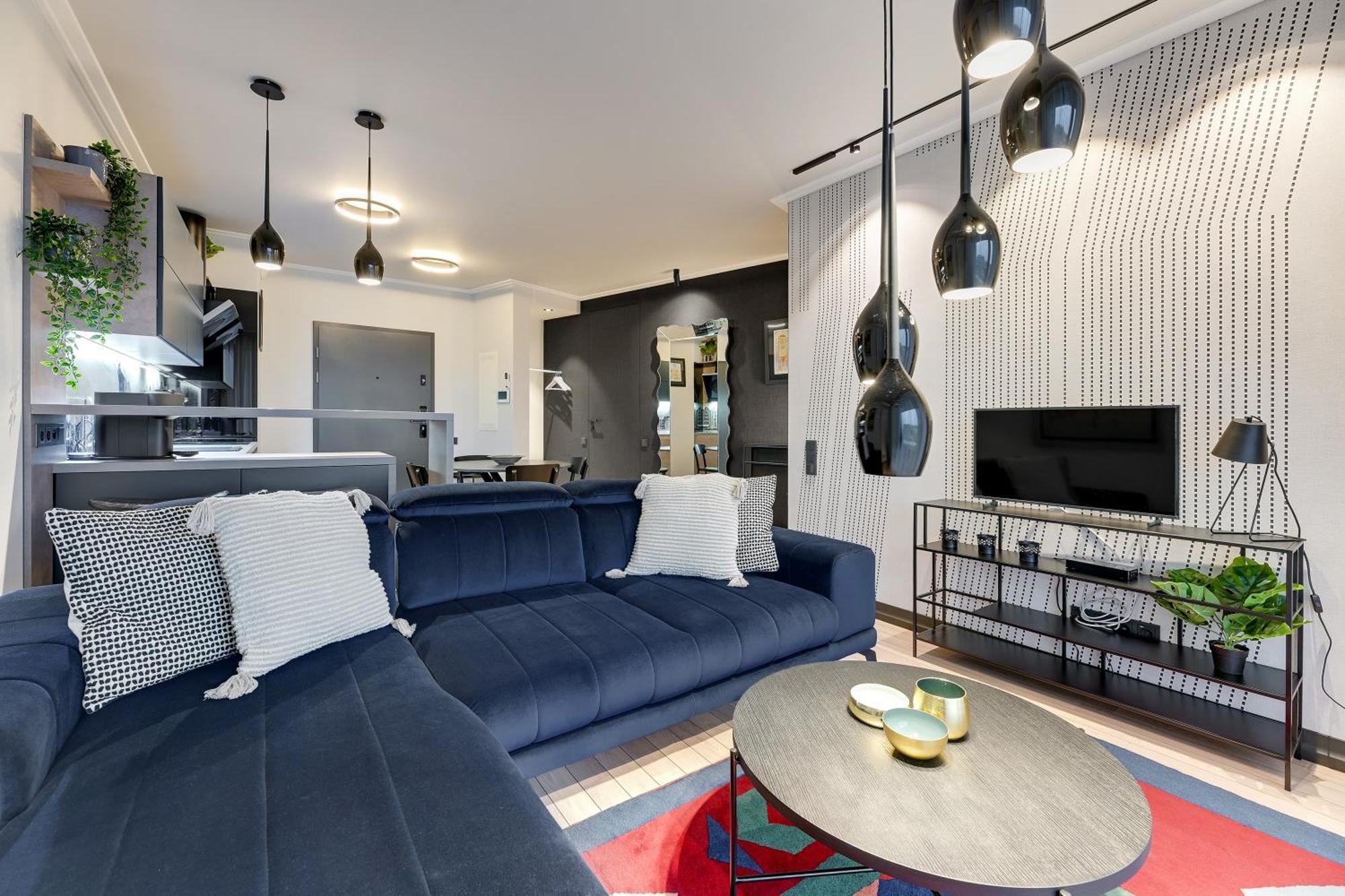 Chlebova - Riverside View Terrace, Free Parking, Gym & Kidsplay By Downtown Apartments 格但斯克 外观 照片