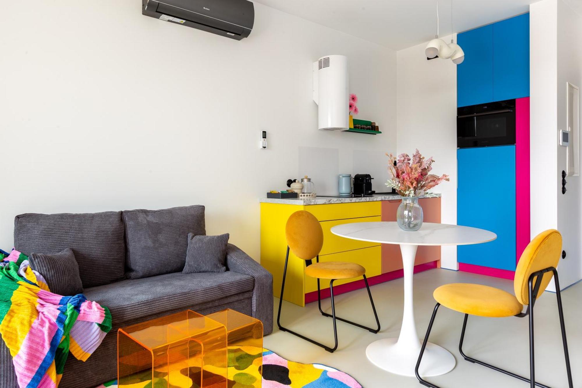 Chlebova - Riverside View Terrace, Free Parking, Gym & Kidsplay By Downtown Apartments 格但斯克 客房 照片