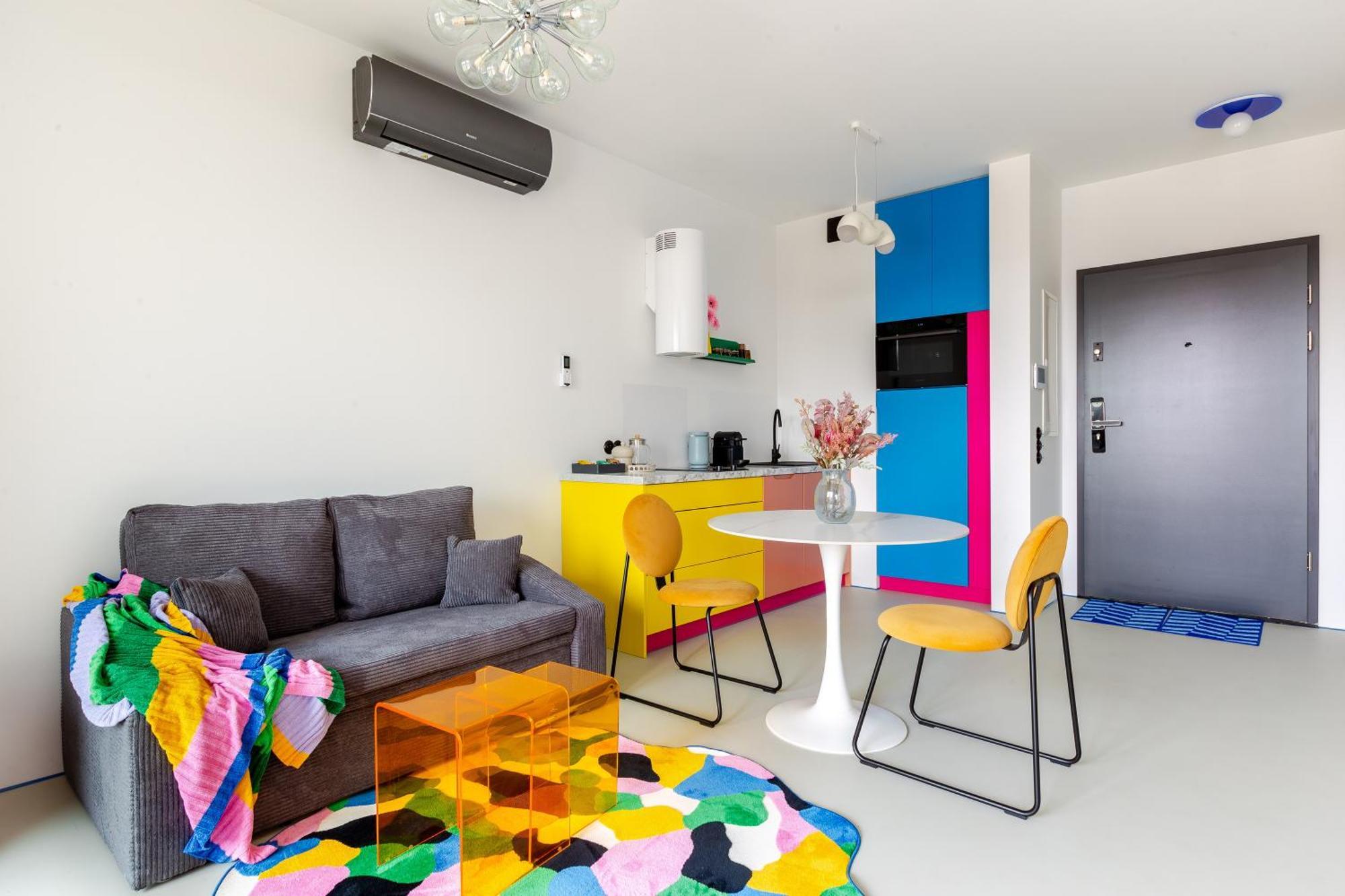 Chlebova - Riverside View Terrace, Free Parking, Gym & Kidsplay By Downtown Apartments 格但斯克 客房 照片
