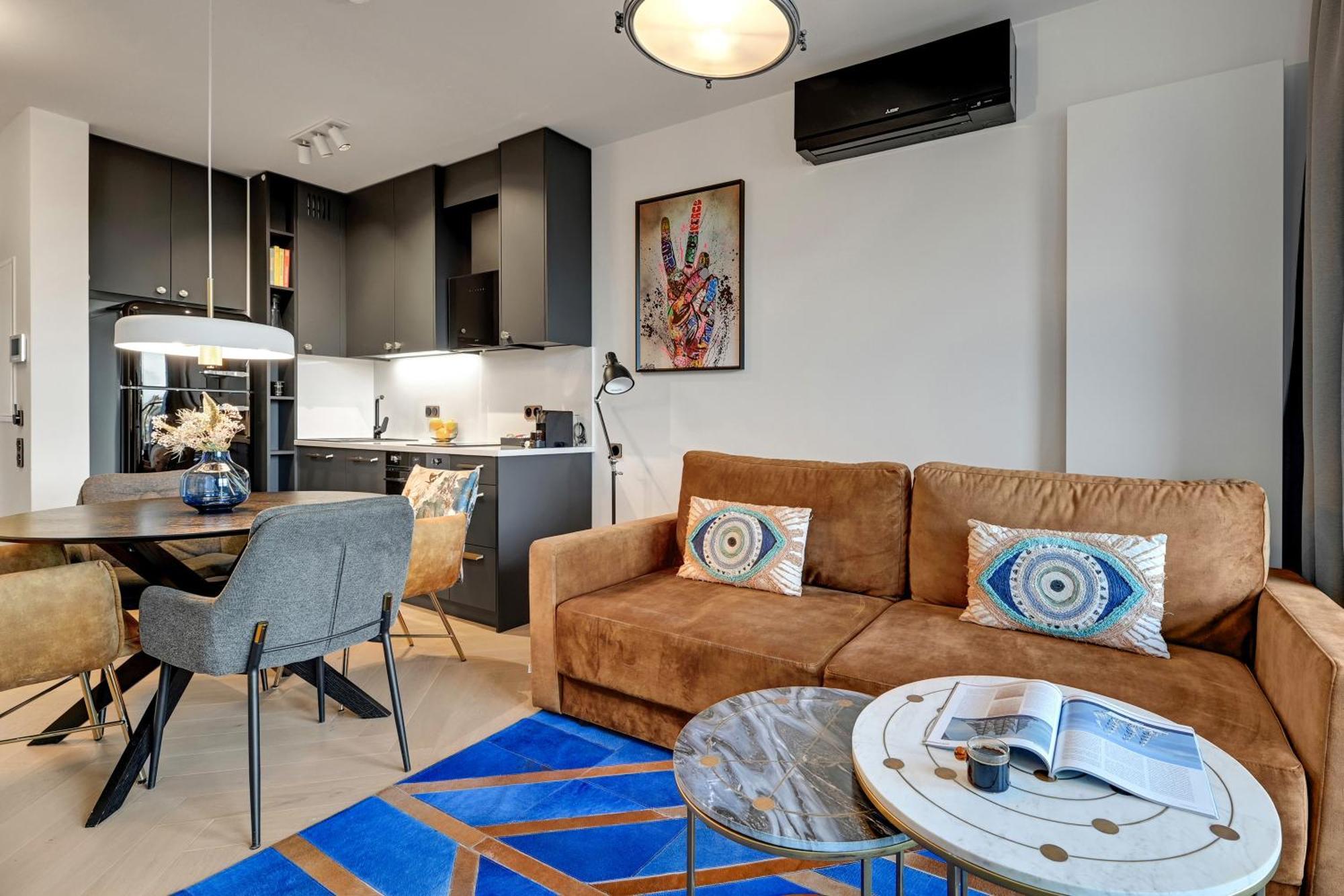 Chlebova - Riverside View Terrace, Free Parking, Gym & Kidsplay By Downtown Apartments 格但斯克 外观 照片