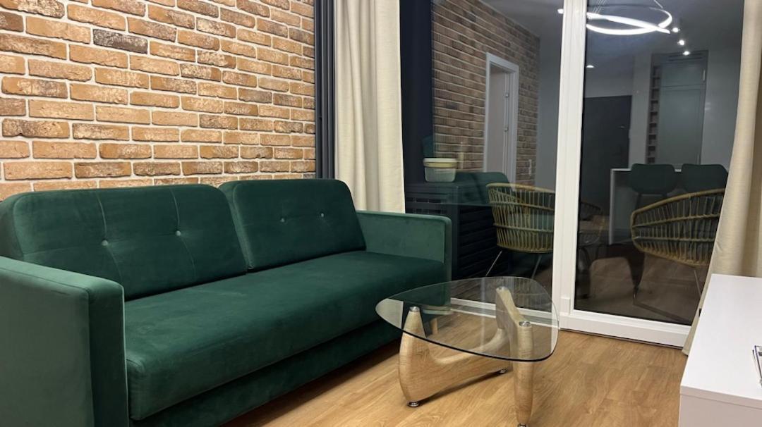 Chlebova - Riverside View Terrace, Free Parking, Gym & Kidsplay By Downtown Apartments 格但斯克 外观 照片